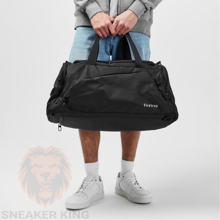 Сумка спортивна Firetrap Weekend Bag 54 Black One Size 712293-03